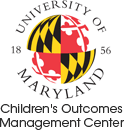 University of Maryland, Children’s Outcomes Management Center 